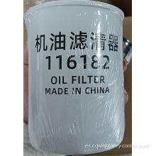 Filtro de aceite de Thermo King 116182